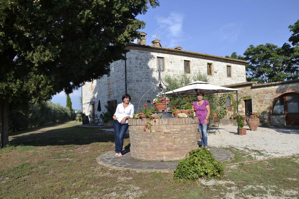La Canonica San Giovanni dʼAsso Стая снимка