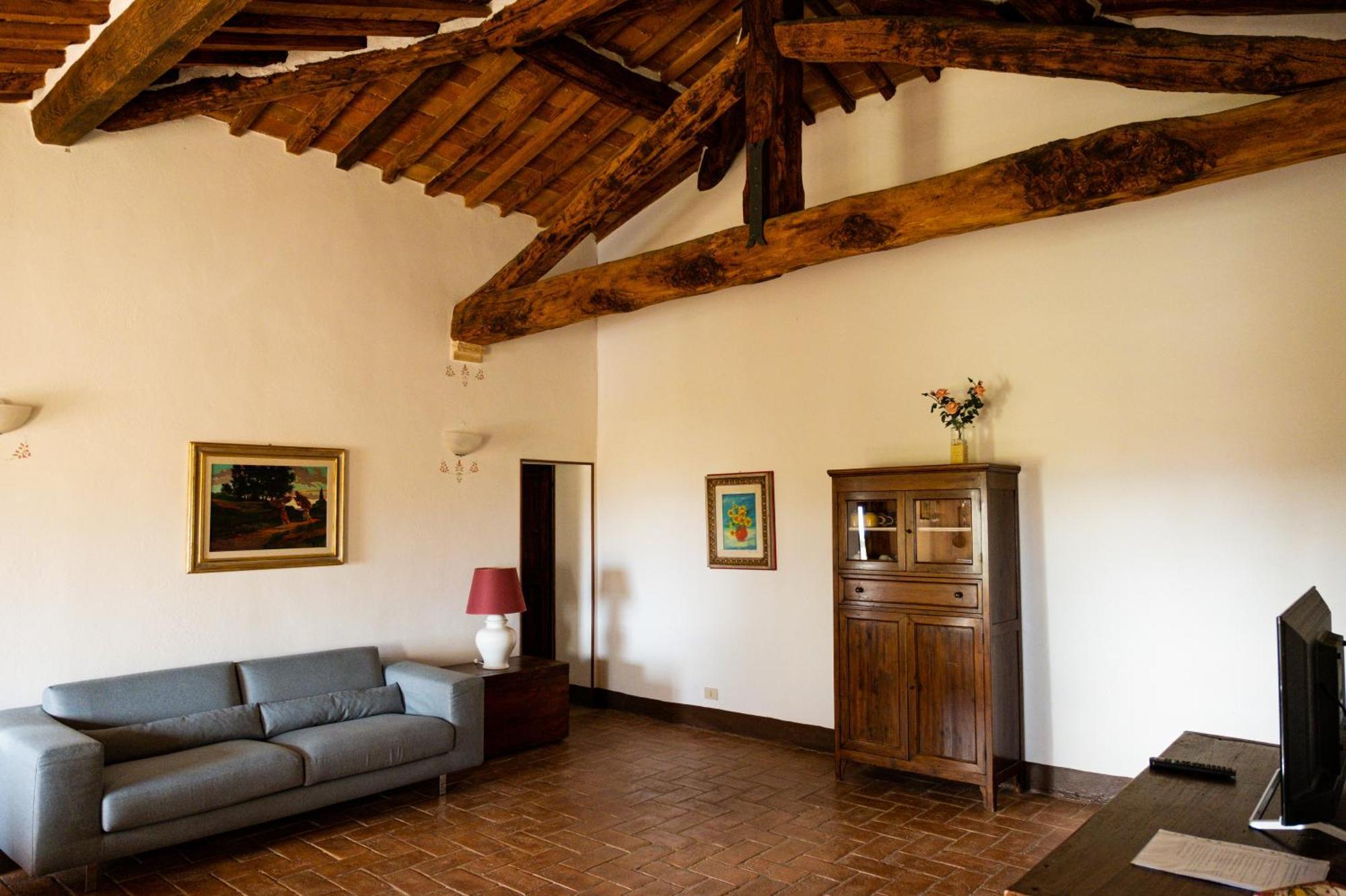 La Canonica San Giovanni dʼAsso Екстериор снимка