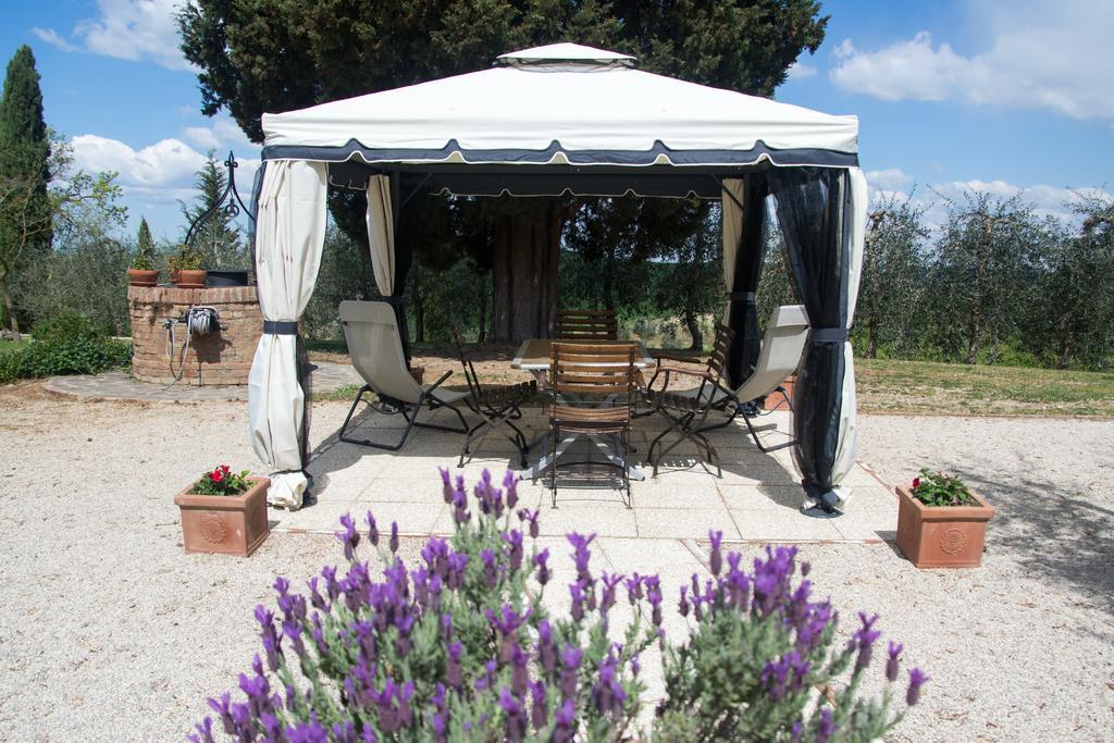 La Canonica San Giovanni dʼAsso Екстериор снимка