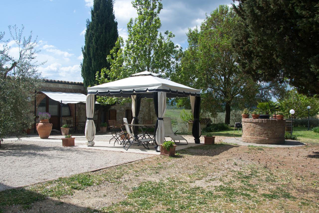 La Canonica San Giovanni dʼAsso Екстериор снимка