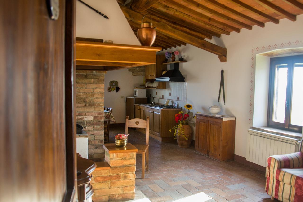 La Canonica San Giovanni dʼAsso Екстериор снимка