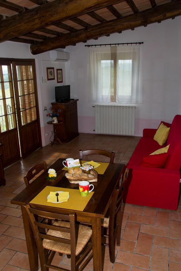La Canonica San Giovanni dʼAsso Екстериор снимка