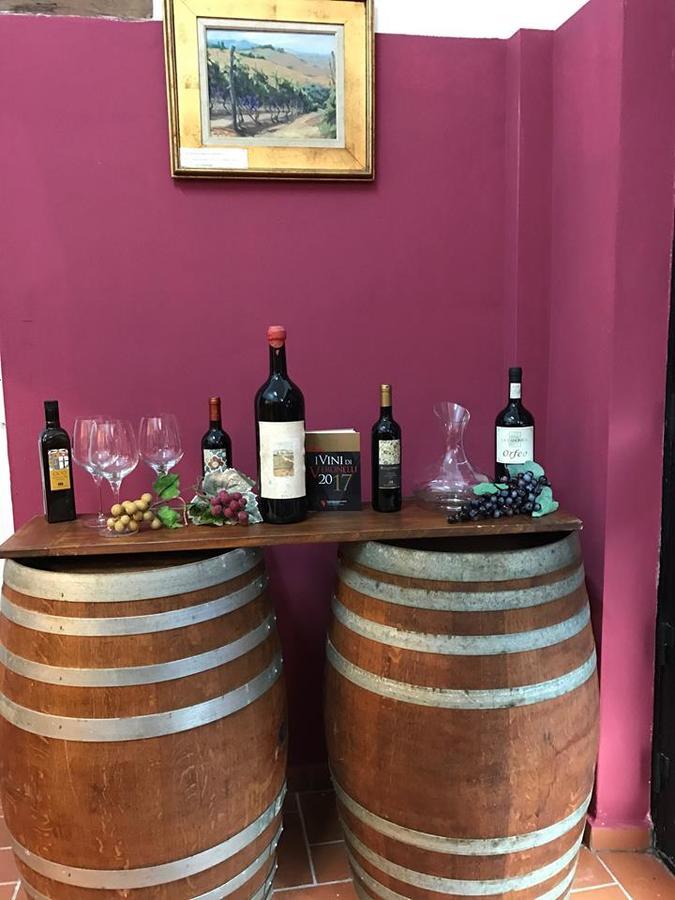 La Canonica San Giovanni dʼAsso Екстериор снимка