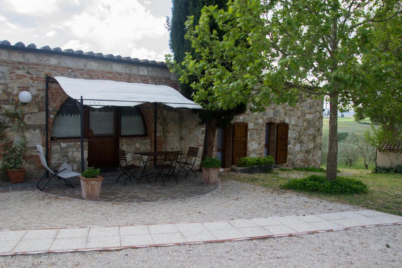 La Canonica San Giovanni dʼAsso Екстериор снимка
