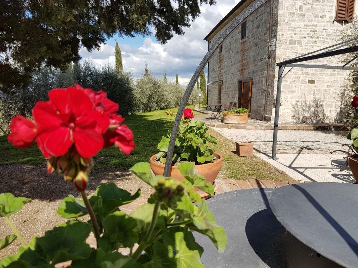 La Canonica San Giovanni dʼAsso Екстериор снимка