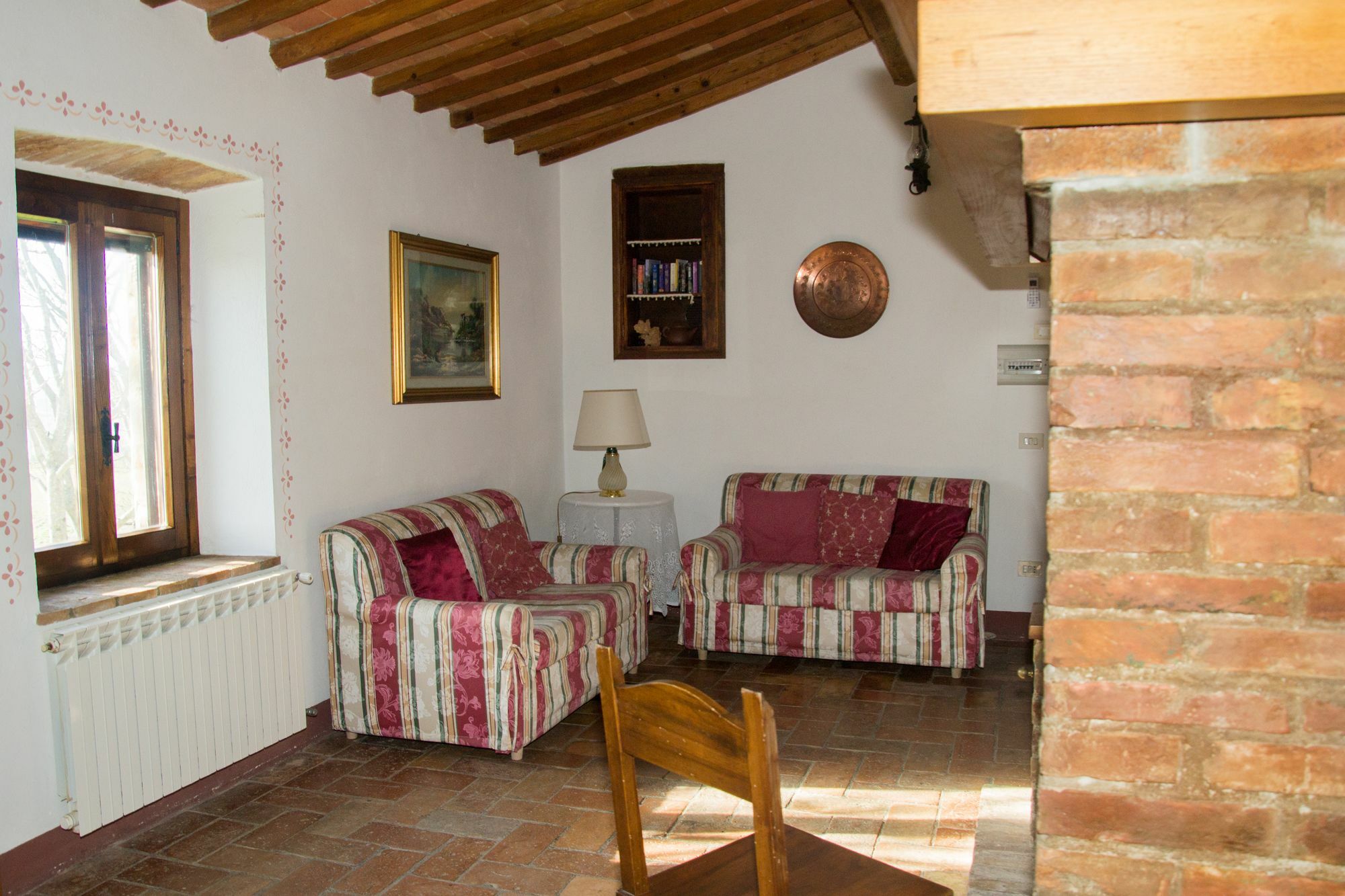 La Canonica San Giovanni dʼAsso Екстериор снимка